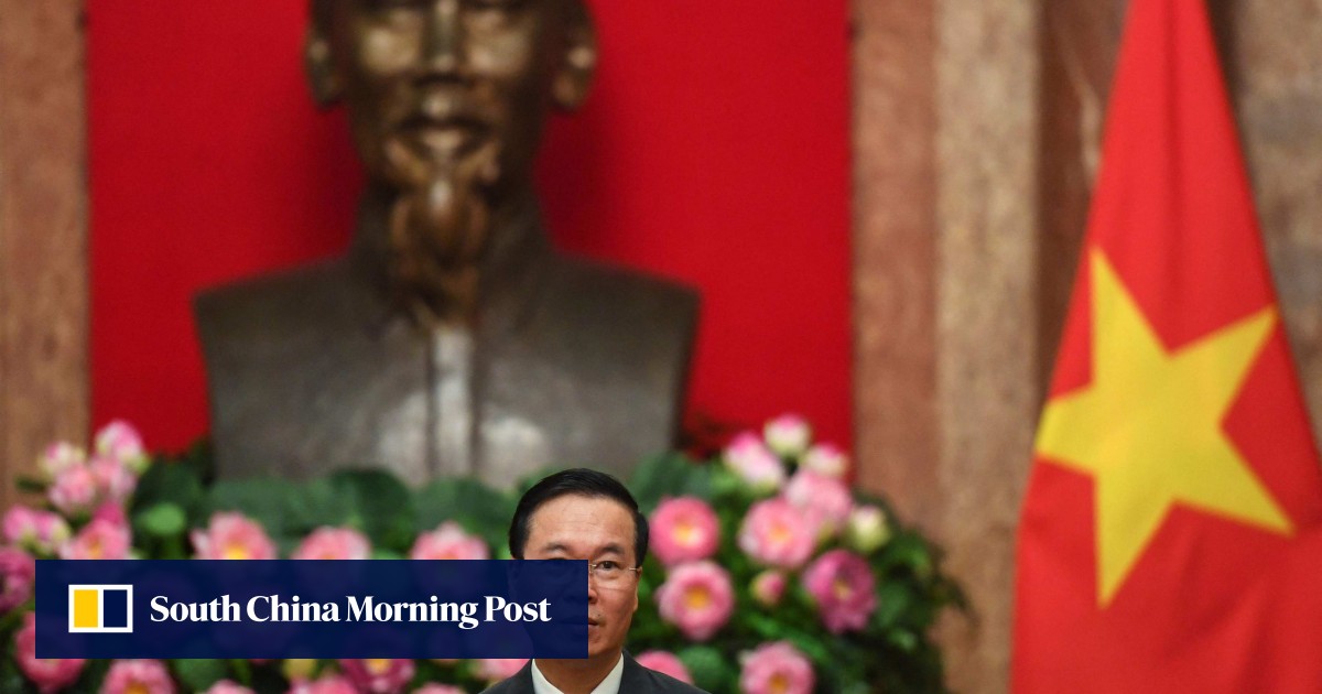 Vietnam’s president quits after one year on the job amid signs of political turmoil