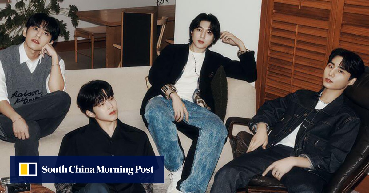 K-pop rock band Day6 on their ‘timeless’ sound and new album Fourever and its ‘ultimate anthem of life’ ahead of KCON date in Hong Kong