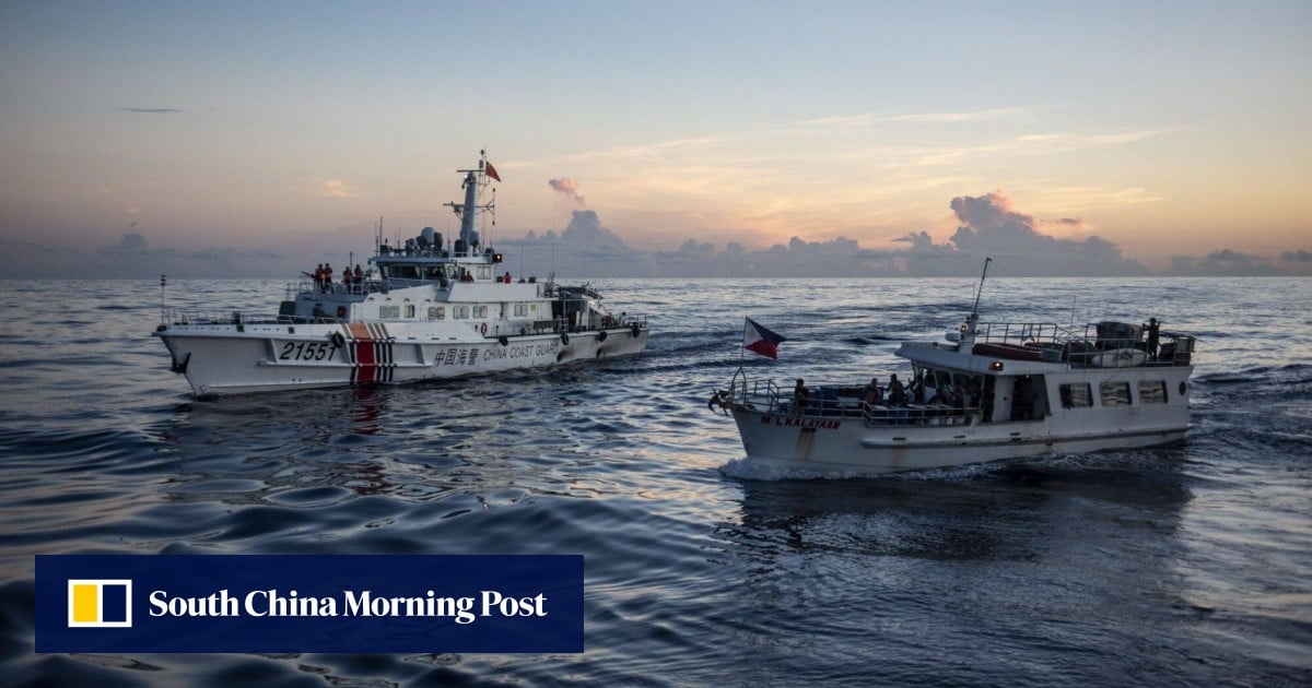 北京称菲律宾“非法登陆”南海争议岛礁