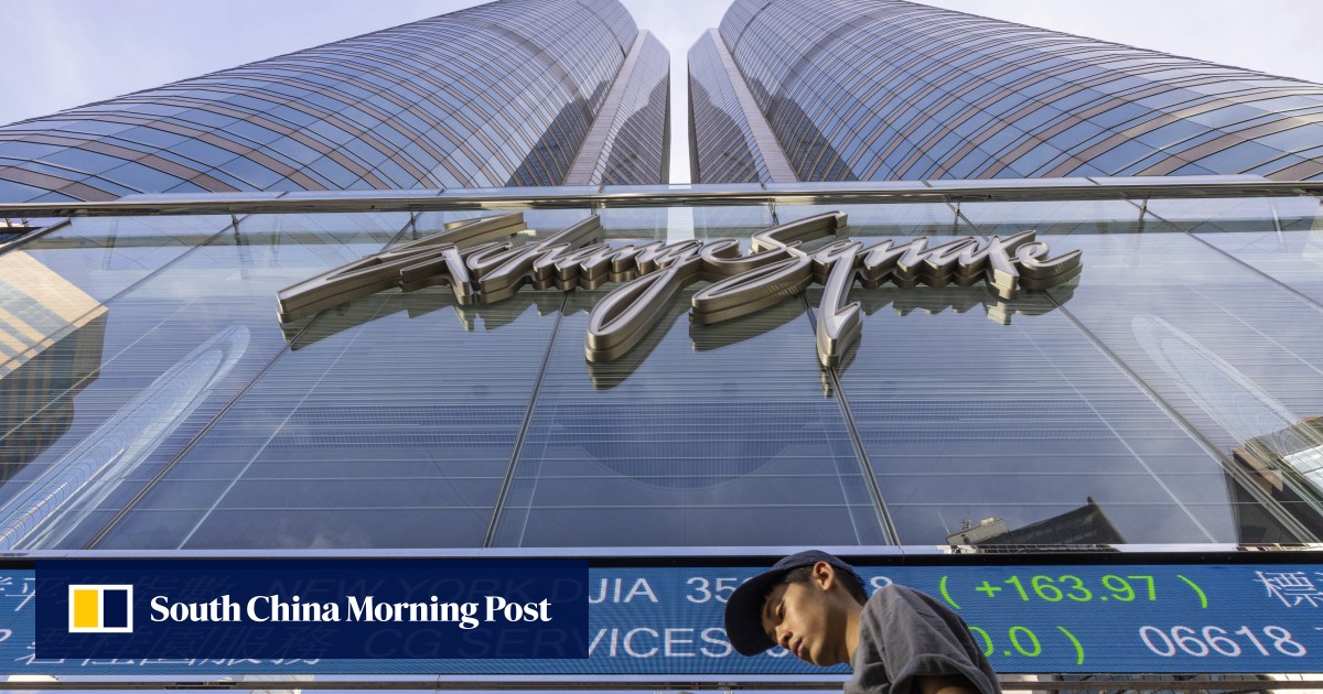 Hong Kong stocks jump after US Federal Reserve’s dovish signals, property sector outperforms on rate cut hopes