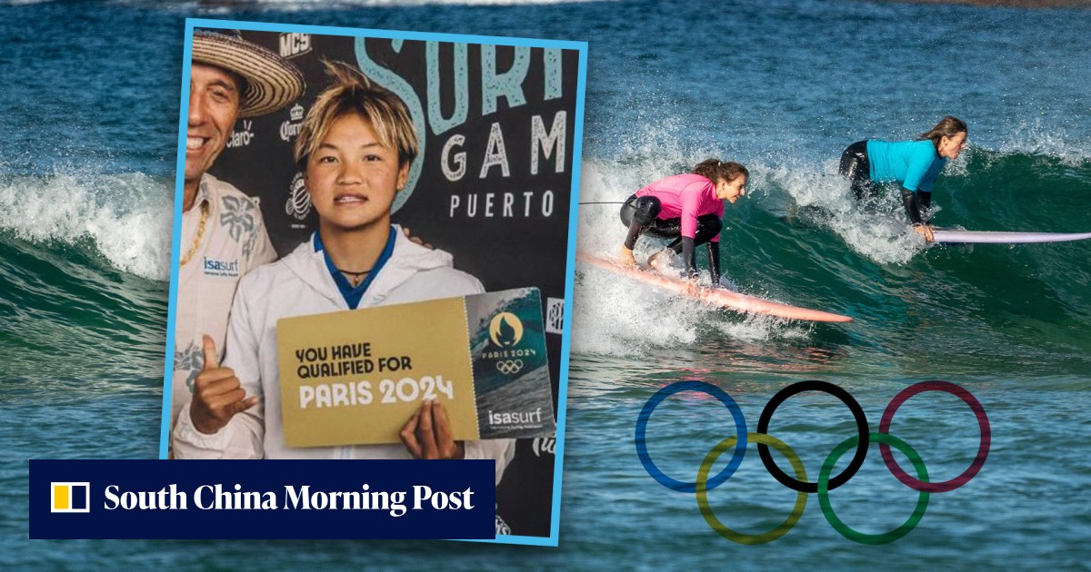 China farm girl, 15, from landlocked rural area becomes country's first surfer to reach Olympics - Vimarsana News
