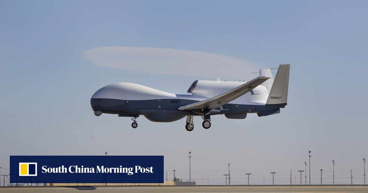 Seorang analis Tiongkok mengatakan penggunaan drone AS di Laut Cina Selatan meningkatkan risiko “gesekan dan kesalahan perhitungan.” Seorang analis Tiongkok mengatakan penggunaan drone AS di Laut Cina Selatan meningkatkan risiko “gesekan dan kesalahan perhitungan.”