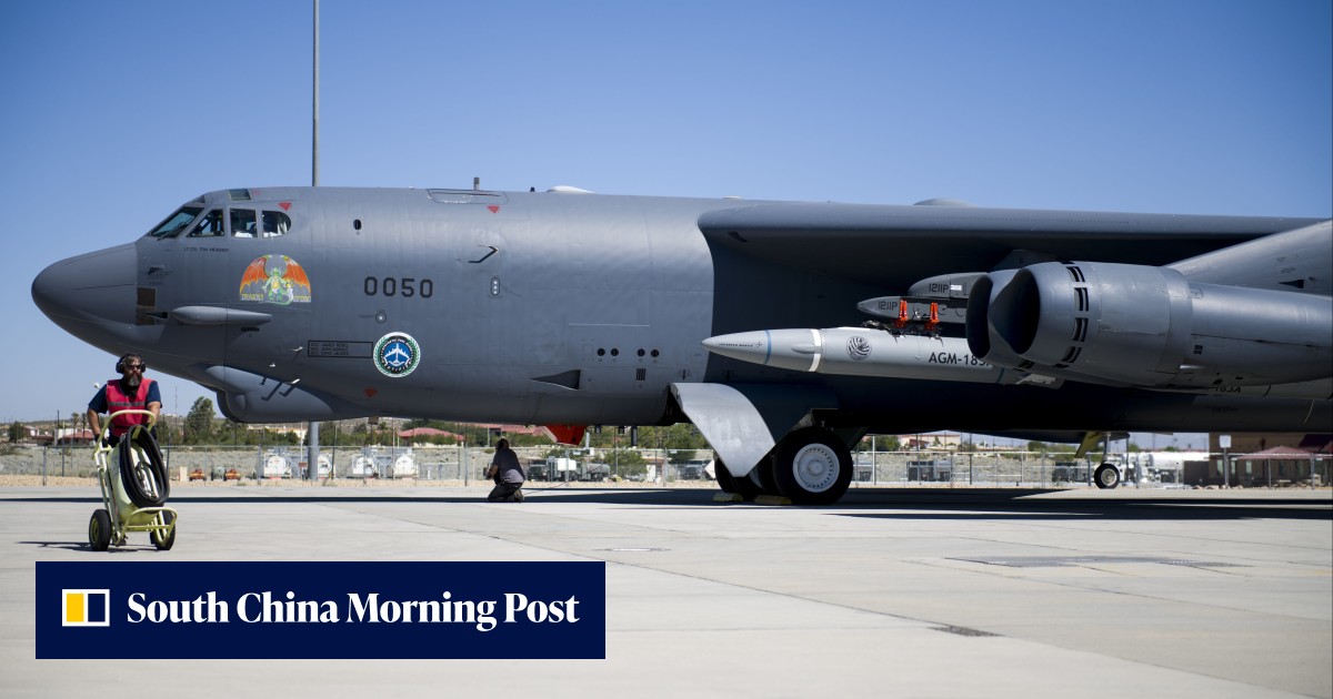 US ‘may be sending strong message’ to China with hypersonic missile ...