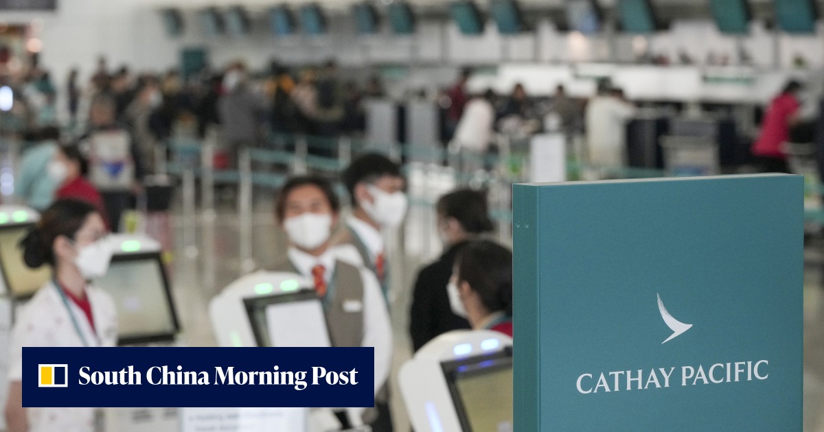 Hongkongers can expect lower air fares this year with flag carrier Cathay Pacific predicting return to ‘normal’ for flight supply, prices Hongkongers can expect lower air fares this year with flag carrier Cathay Pacific predicting return to ‘normal’ for flight supply, prices