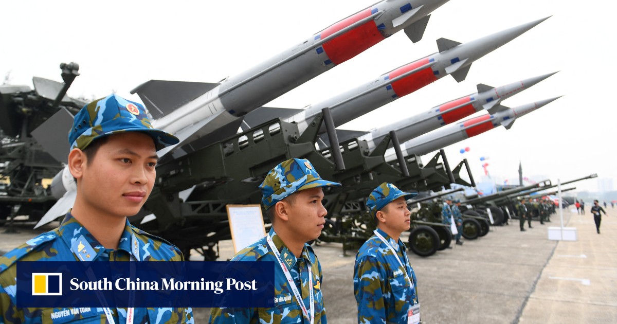 As Vietnam’s Russian arms supplies dry up, who will it turn to for weapons?