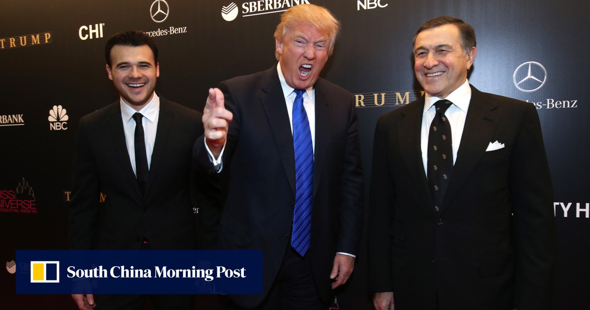 Moscow concert hall where deadly shooting took place has links with Trump