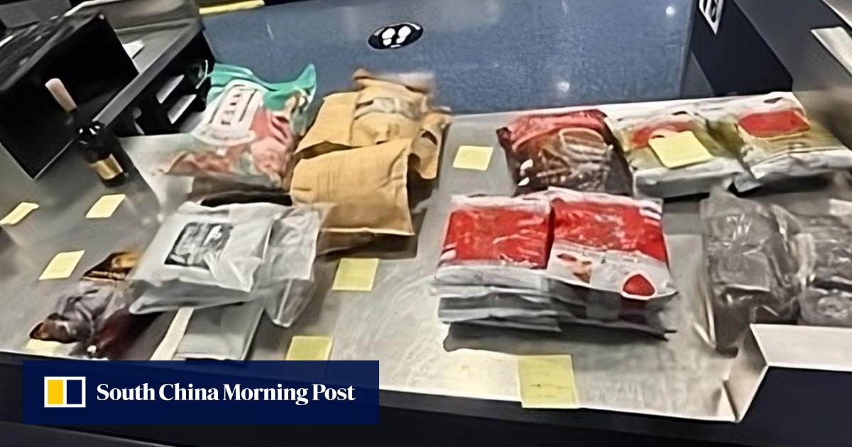 Australia charges Taiwanese man with smuggling meth hidden inside wine bottles, tea