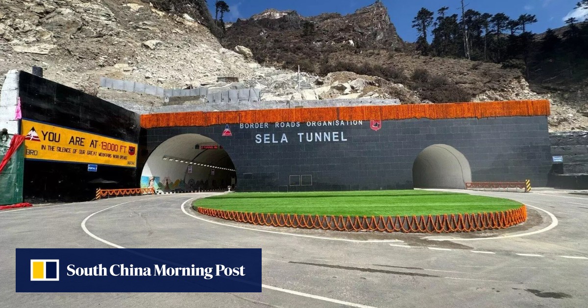 ‘Statement to China’: India’s strategic Sela tunnel raises tensions as New Delhi boosts border control