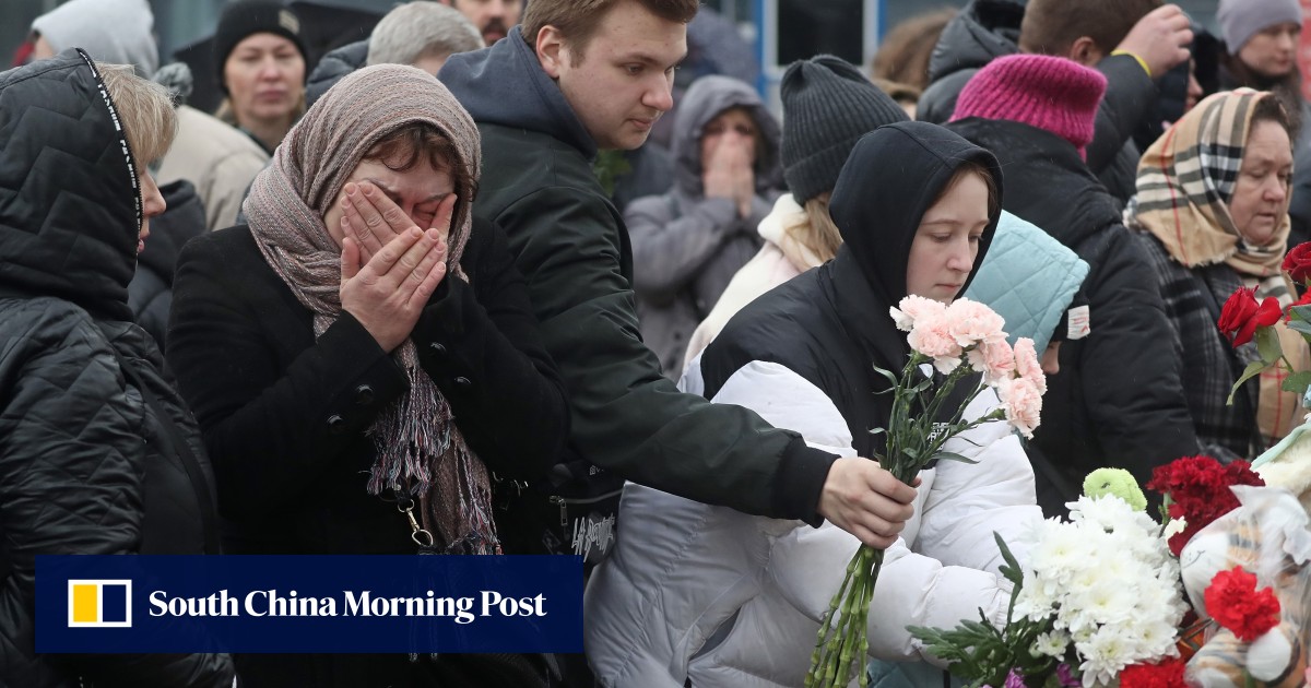 Russia casts doubt on Islamic State responsibility for concert attack