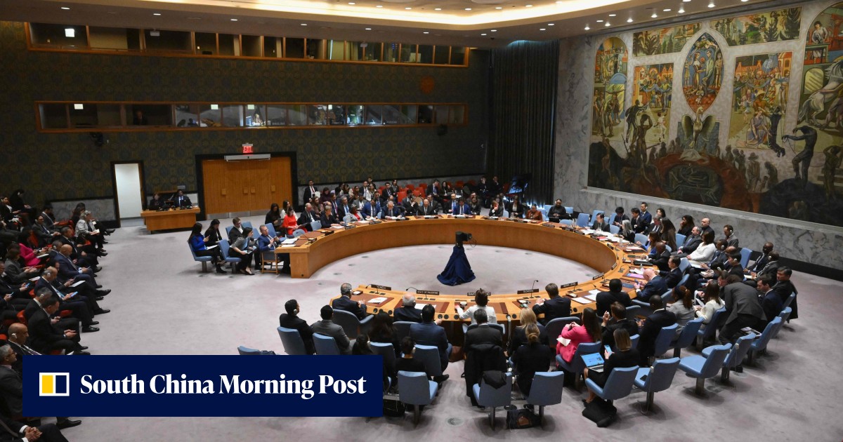 UN Security Council demands immediate ceasefire in Gaza after US ...