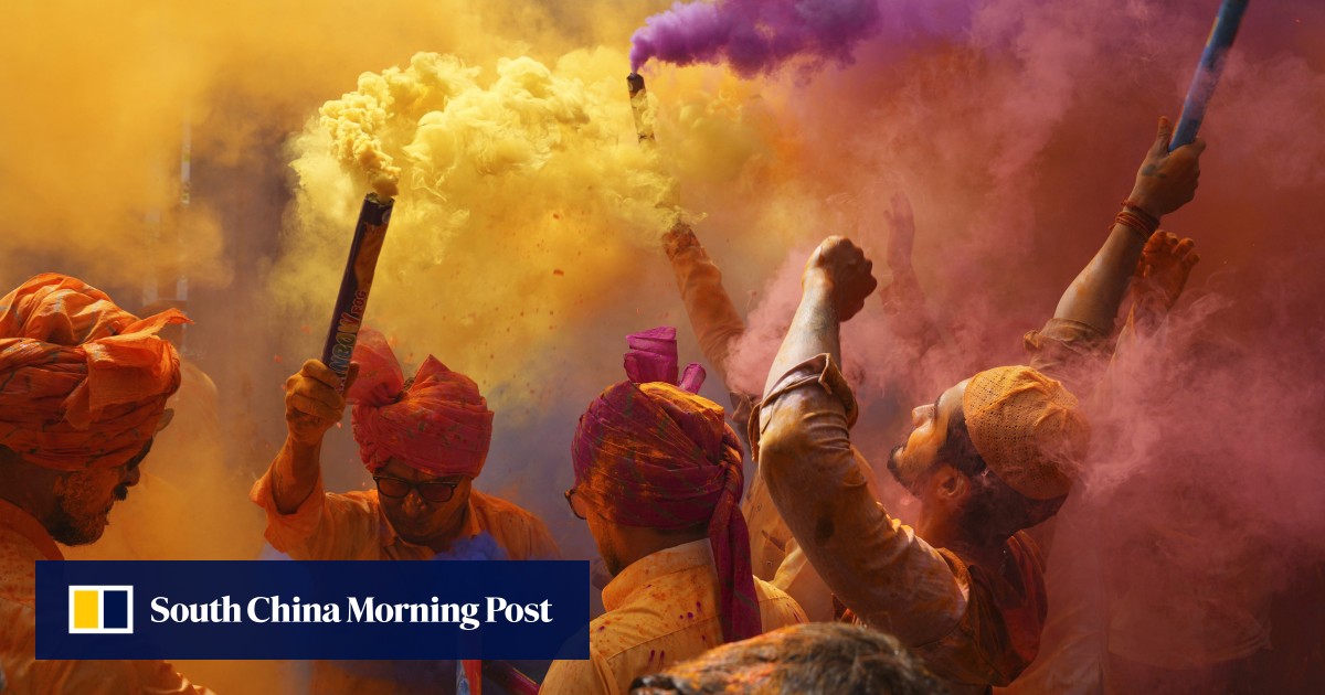 What is Holi, Hindu spring festival celebrated with coloured powder? The origins of the celebration