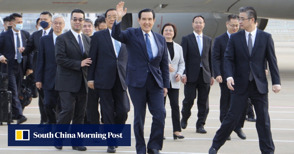 Former Taiwan President Ma Ying-jeou plans to visit mainland China