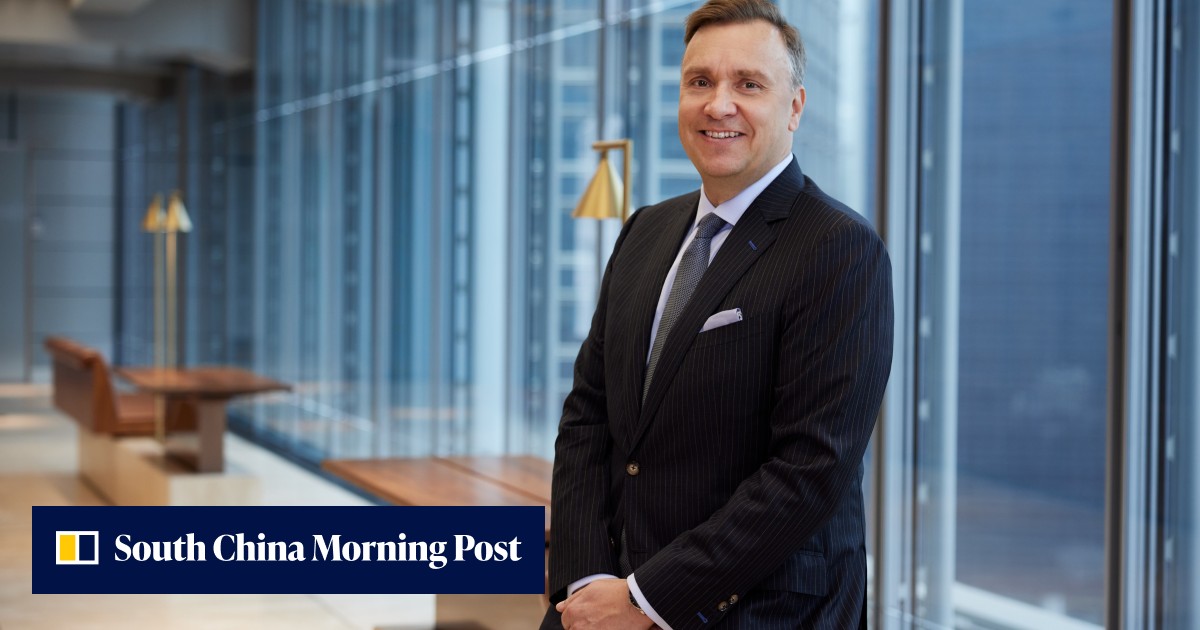 Ian Inch Hsbc Pursuing passions: how HSBC steers private banking clients towards ...