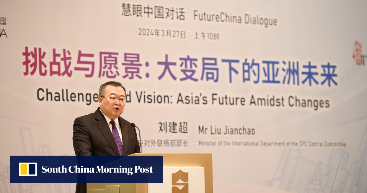 US should not ‘oppress and contain’ China, globalisation facing ‘headwinds’: top Beijing official