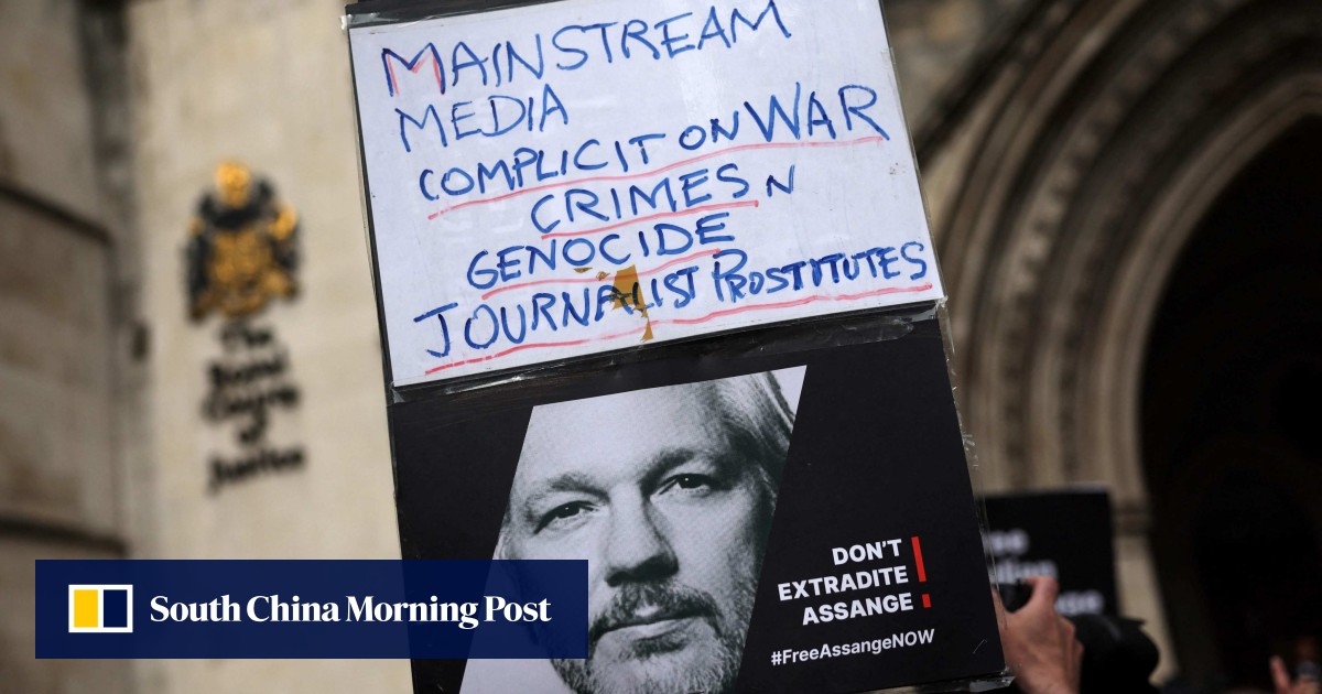 Russia calls UK courts a ‘farce’ over WikiLeaks founder Julian Assange extradition case