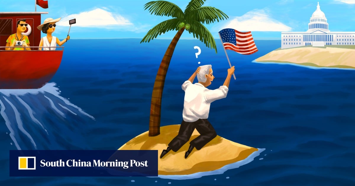 Leader Of A Us Pacific Territory Tells Of Lonely Pivot Away From Leader Of A Us Pacific Territory Tells Of Lonely Pivot Away From