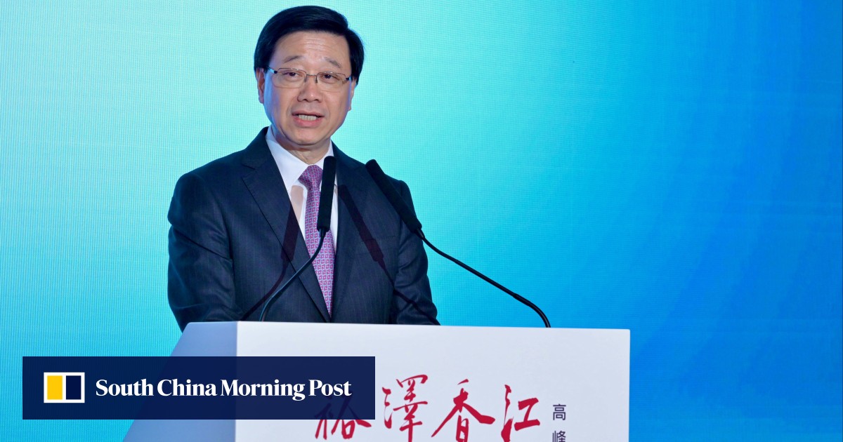 Wealth for Good summit: Hong Kong launches project linking charities with donors as part of latest charm offensive to lure global capital and talent