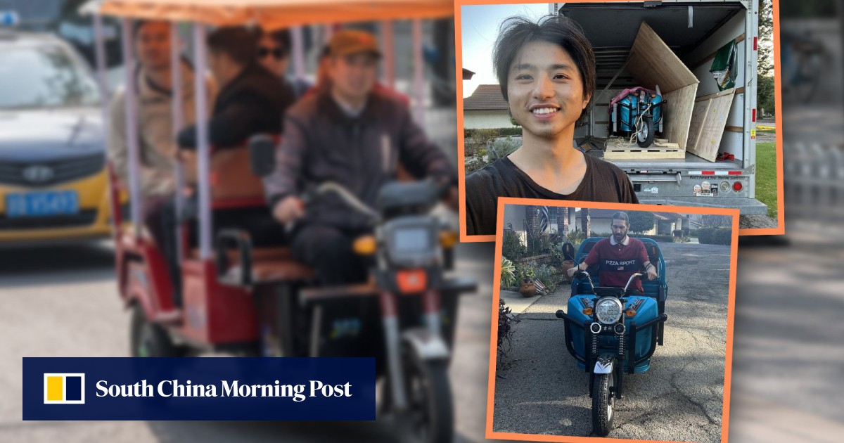 Enterprising China exporter sells car-replacing rural electric pedicabs to US, bemoans profit levels same as selling clothes