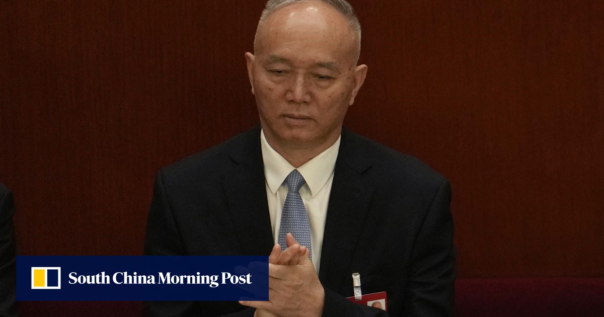 Xi Jinping’s chief of staff is China’s new internet tsar, sources say