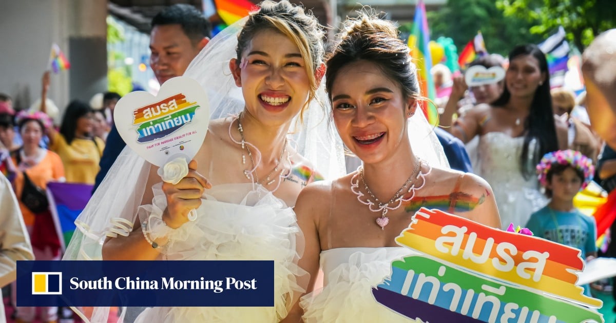 Thailand passes bill to legalise same-sex marriage