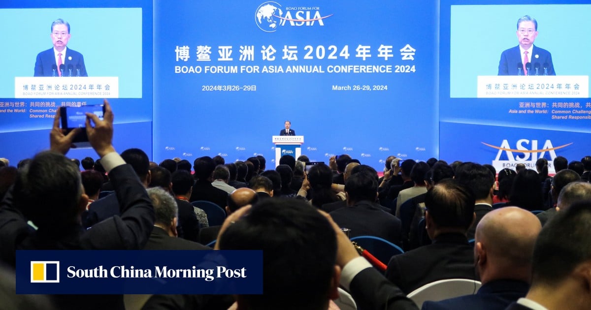 China urges Asian neighbours to take peace and security ‘into their own hands’