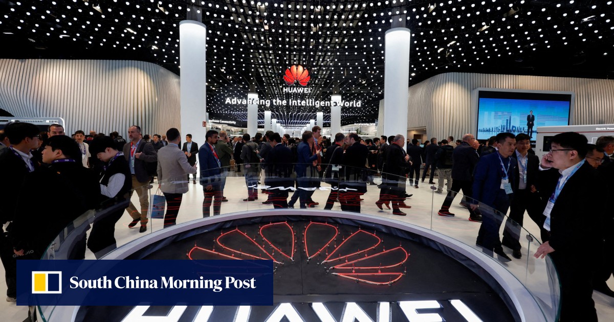 Huawei’s 2023 profit more than doubles, as a sales rebound helps tech giant hack a profitable path out of US sanctions