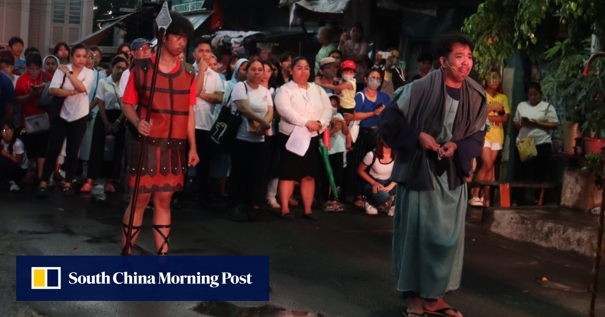 What is the Philippines’ ‘Holy Week’? A look at the religious fervour in the Easter lead-up