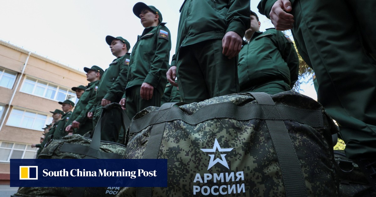 Ukraine war: Russia to begin spring military draft amid mobilisation fears