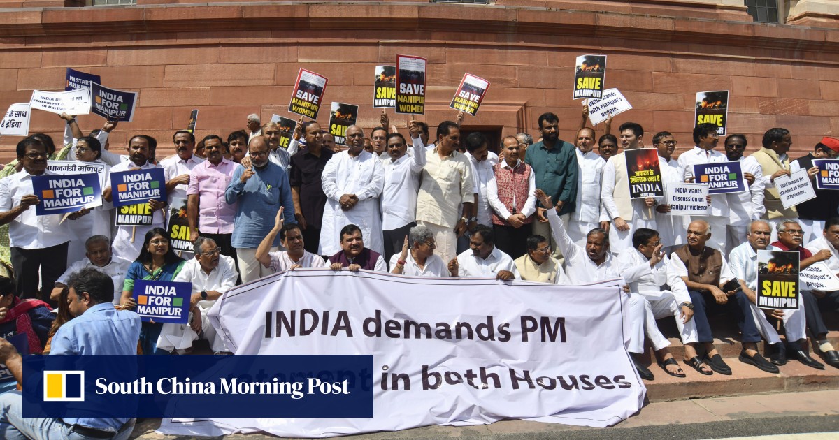 Is India’s opposition ‘in disarray’ to challenge Narendra Modi’s BJP in election?