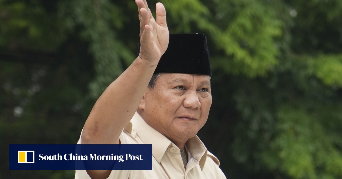Presiden terpilih Indonesia Prabowo Subianto mengunjungi Tiongkok