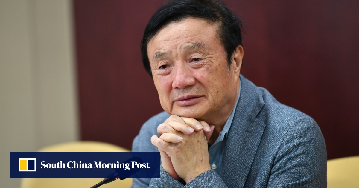 Huawei founder Ren Zhengfei focuses on digital transformation, tech innovation in meeting with PetroChina chairman