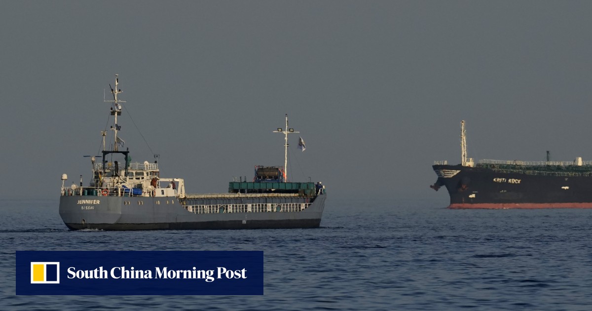 Ships with a second round of aid for Gaza have departed Cyprus as concerns about hunger soar
