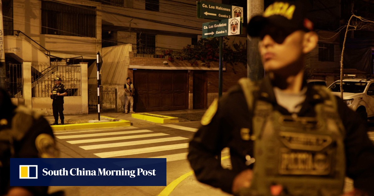 Government agents raid Peruvian President Boluarte’s home in luxury watch investigation