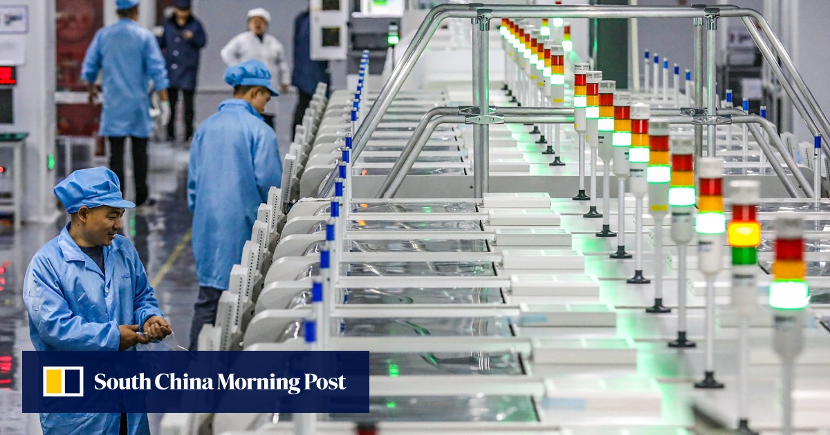 China’s factory activity hits one-year high, adding to signs economic recovery is picking up pace