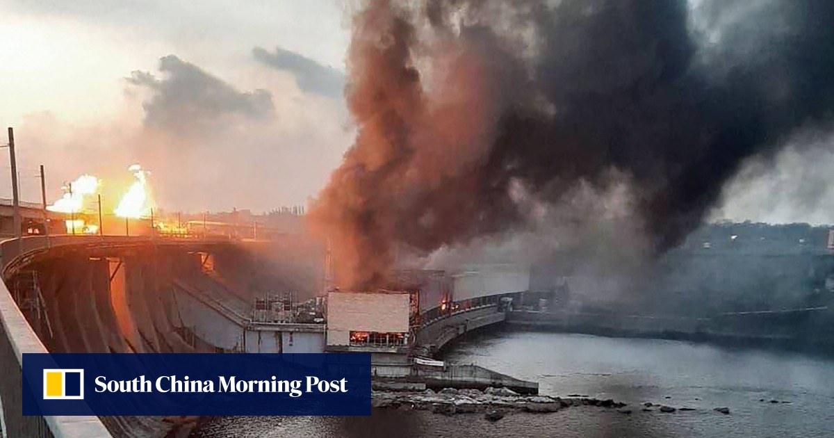 1 dead as Russia launches attacks on Ukraine’s energy infrastructure