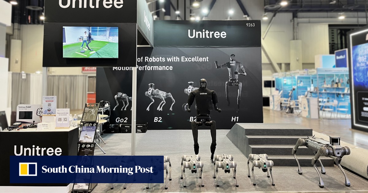 Chinese robot’s backflip is a leap forward for electricpowered