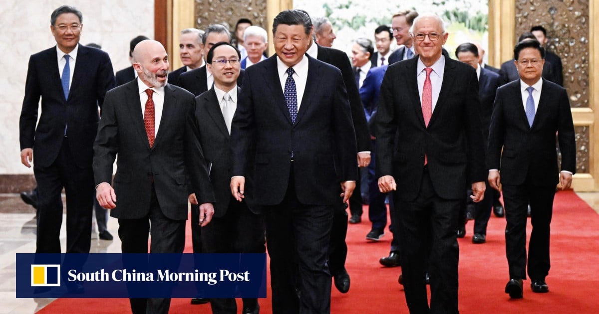 中美关系：官方媒体支持习近平主席关于发展中美关系“更光明的未来”的呼吁