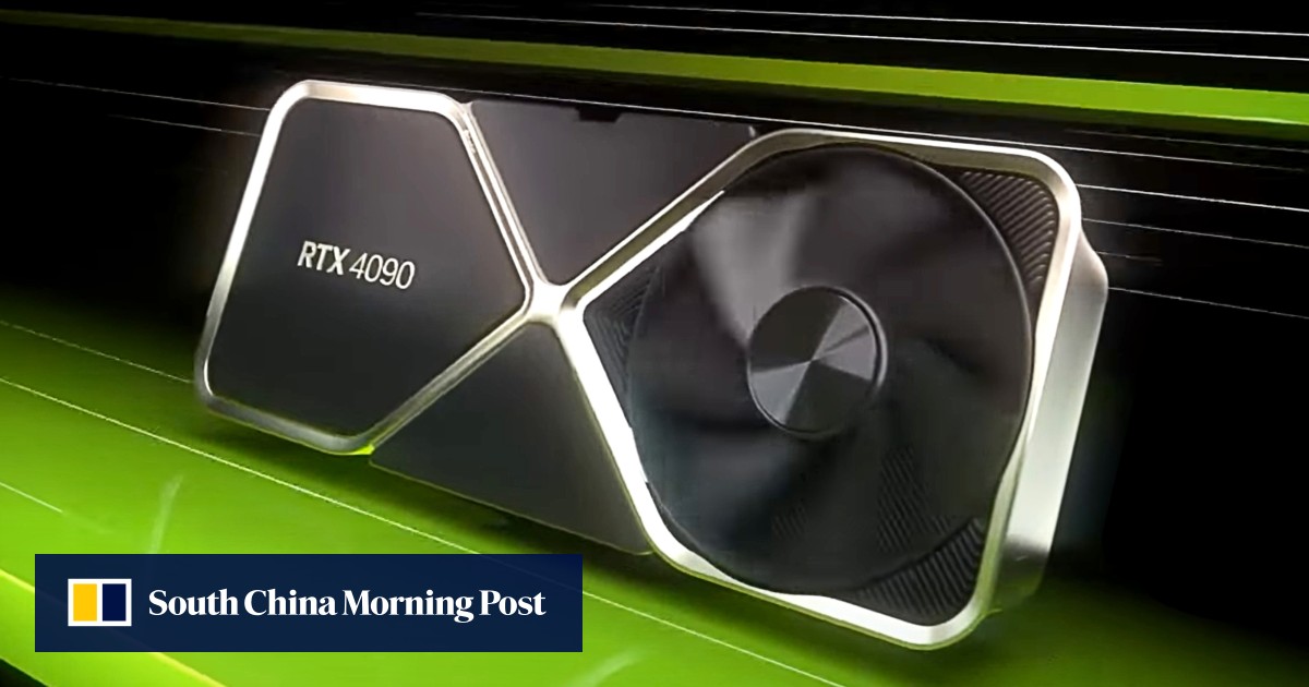 Tech war: updated US semiconductor export restrictions raise demand in China for Nvidia’s RTX 4090 graphics card