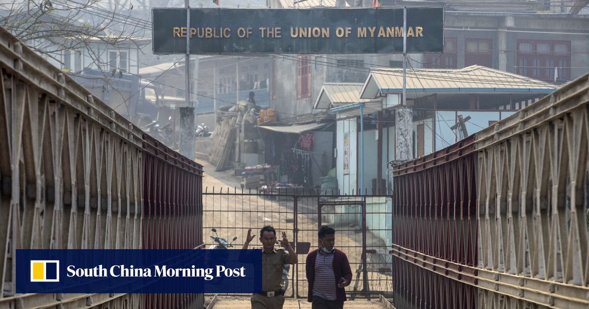 As Myanmar’s civil war halts key India-funded transport project, will China take advantage?