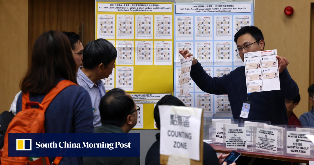 Hong Kong government names 470 district councillors to 3 neighbourhood committees