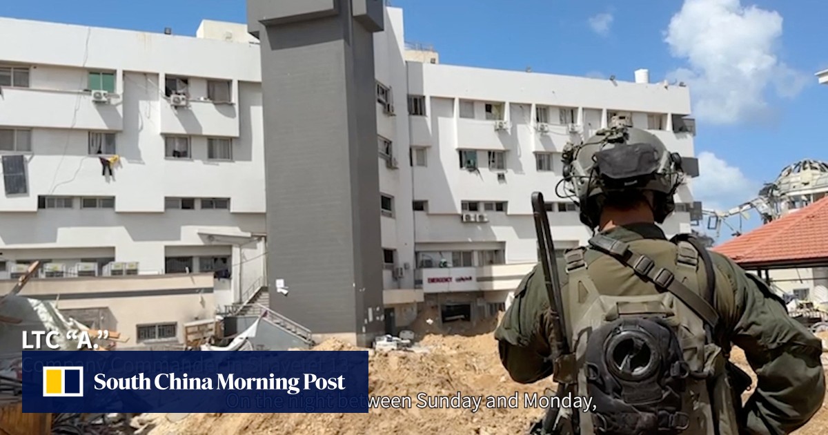 Hamas-run health ministry says Israeli army withdraws from Gaza’s al-Shifa hospital