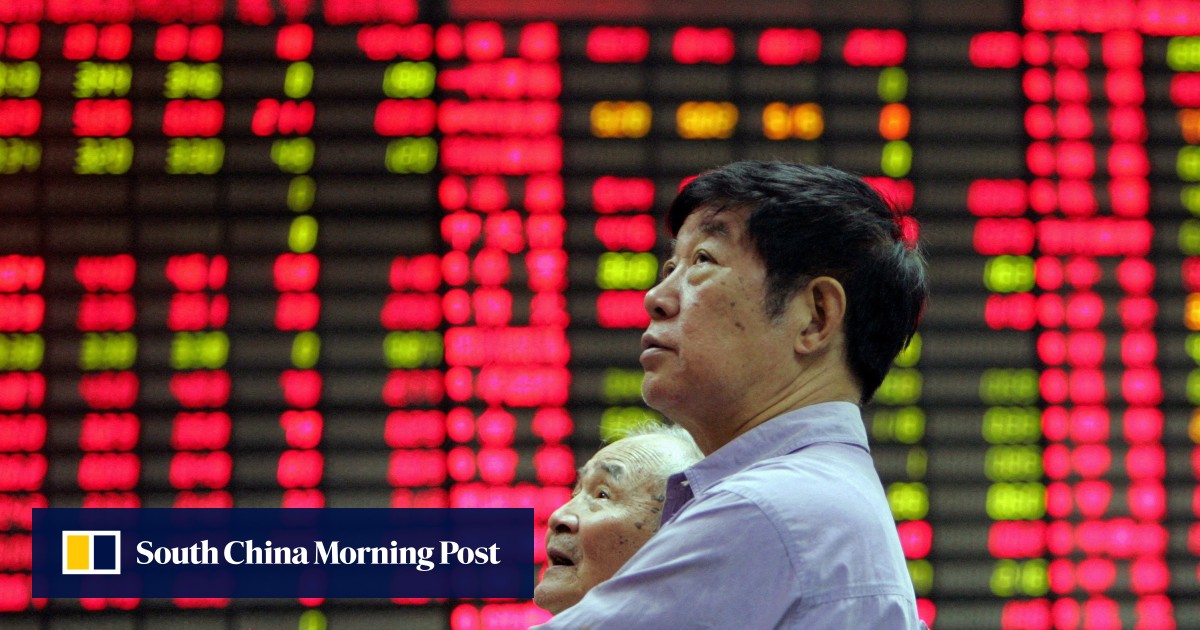 Chinese stocks jump by most in a month on manufacturing rebound, validating optimism among foreign funds