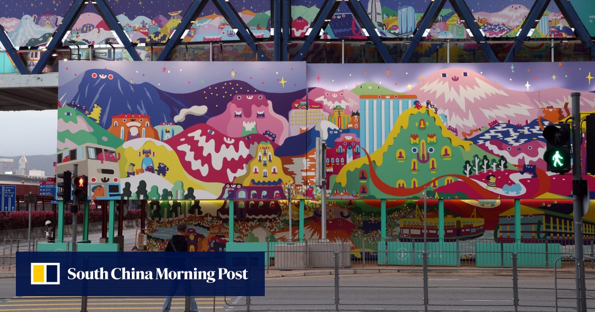 Global Impact: caution over economy, national security law looms over Hong Kong’s ‘Art March’ as city seeks to paint a better picture