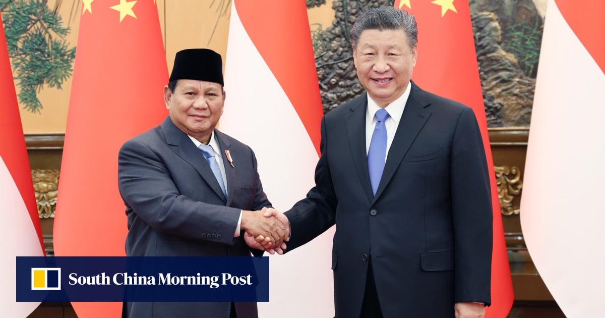 China ready to work with Indonesia to successfully organize historic relay race, Xi tells Prabowo