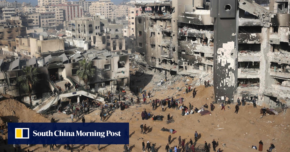 Death and ruins at Gaza’s al-Shifa hospital after 2-week battle between Hamas and Israeli troops ends