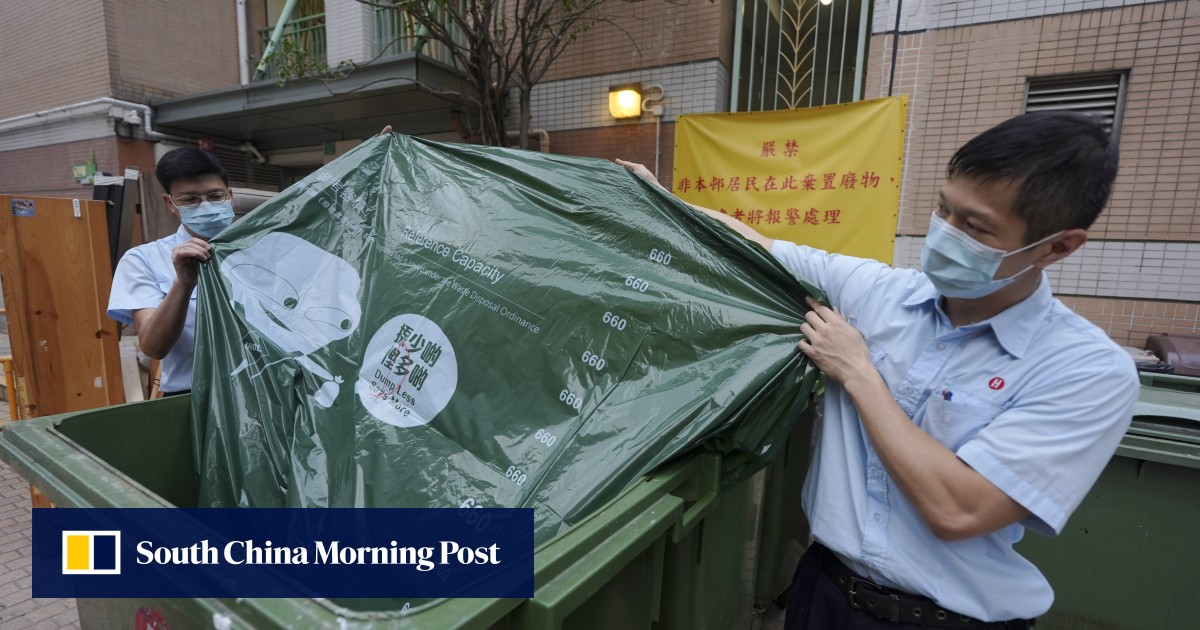 Hongkongers in trial run of wastecharging scheme worry over