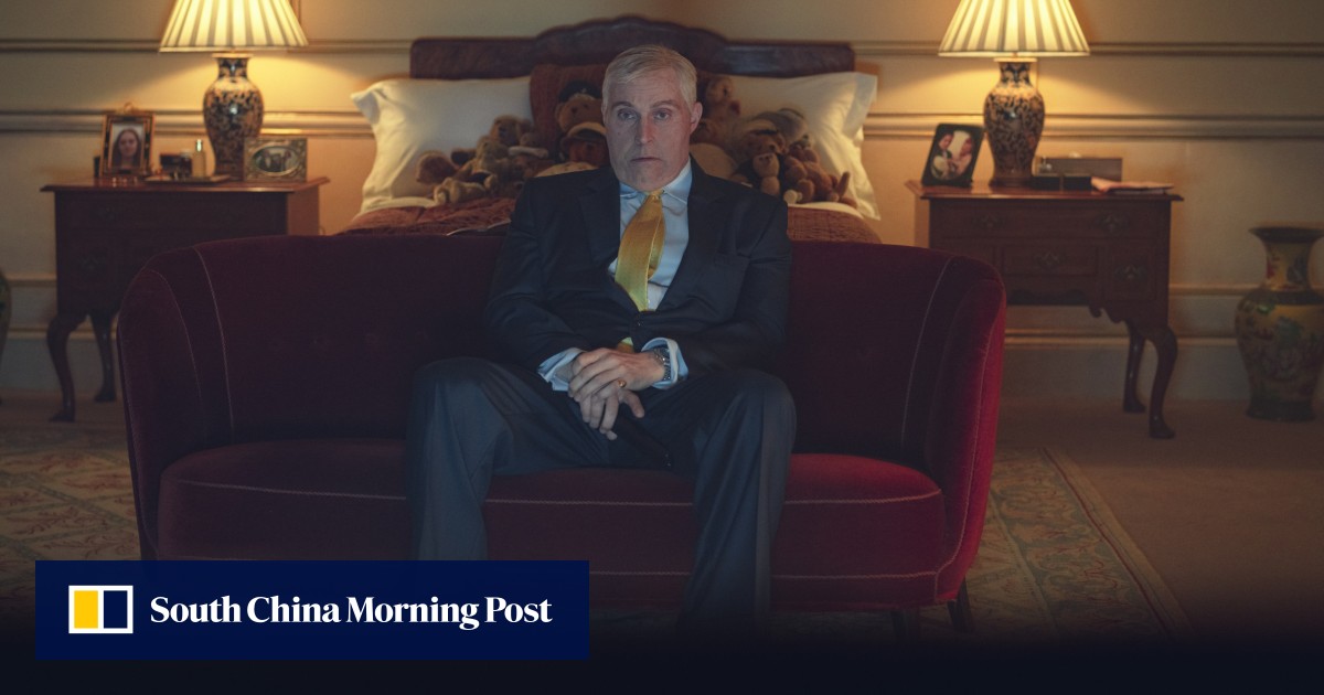 Gillian Anderson on Prince Andrew drama Scoop on Netflix, co-starring Rufus Sewell, that recreates disastrous interview