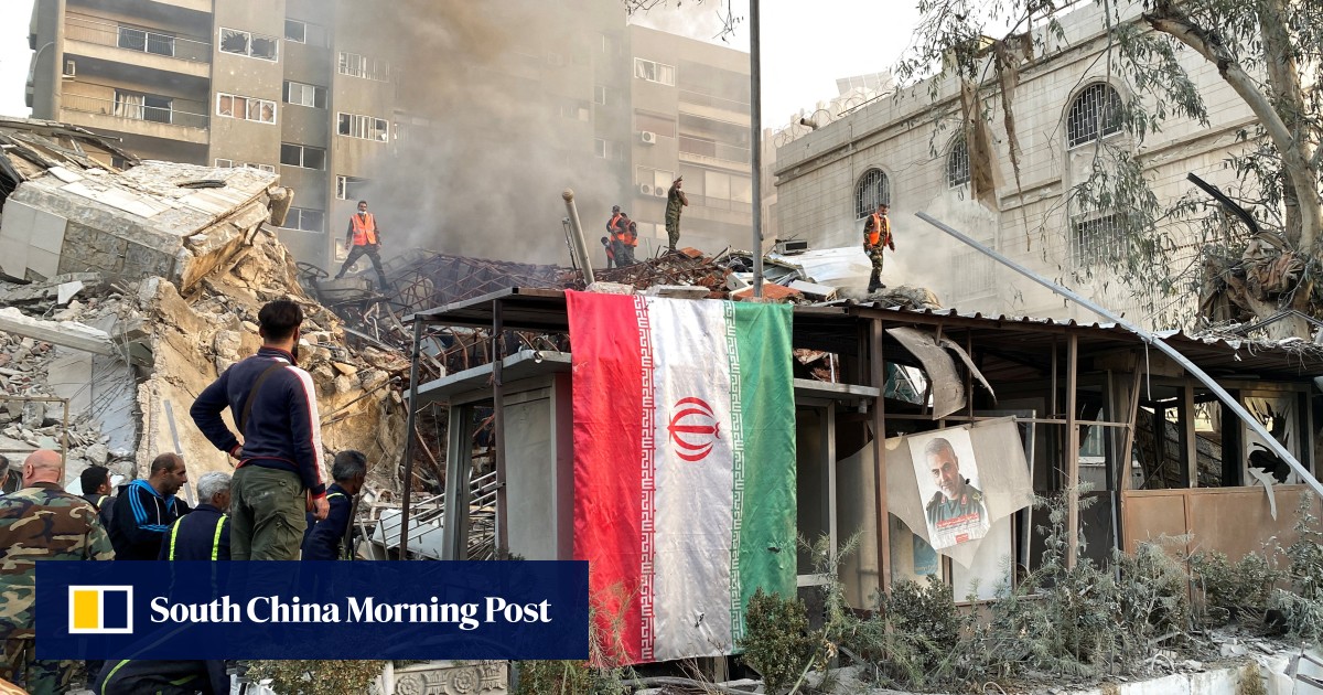 At least 5 killed as Israel strikes Iran embassy annex in Syria, state media reports