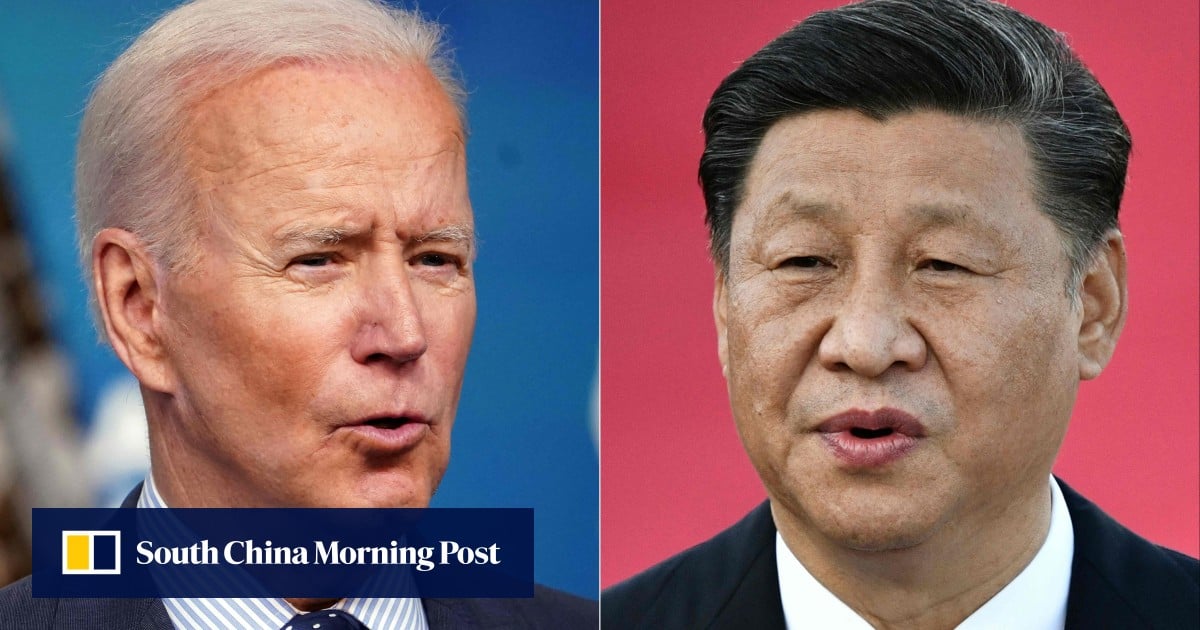 Xi, Biden in first phone call since 2022, make progress for China-US relations with ‘candid’ exchange of views