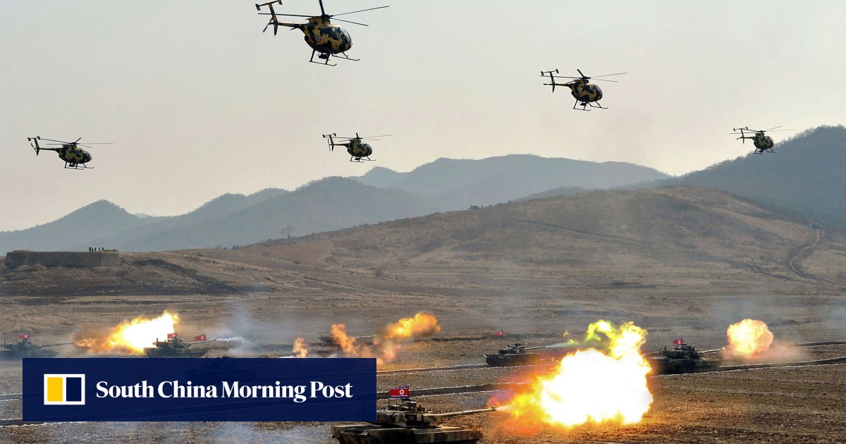 How a modern-day Korean war may unfold – if Kim Jong-un follows through on his threats